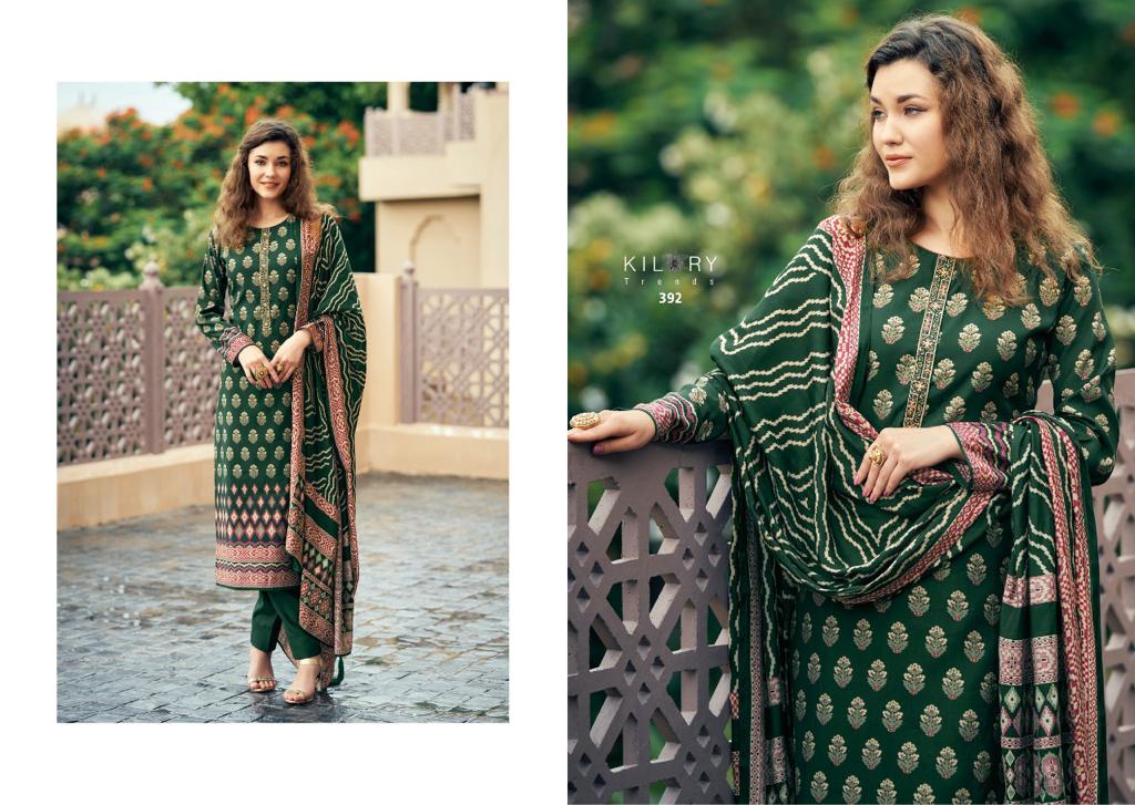 Kilory Silk Route Vol 2 Wholesale Printed Designer Salwar Kameez